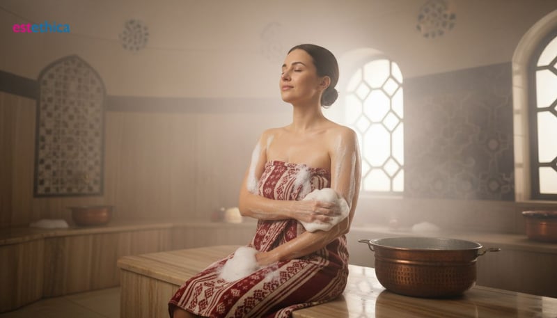 Experimenta el Hamam Cağaloğlu: Tradición y Lujo