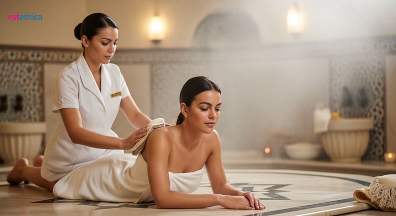 Ritual Hamam paso a paso