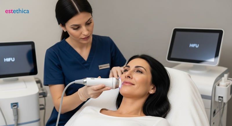 Ultrasonido Focalizado: Tensado de la Piel Sin Dolor