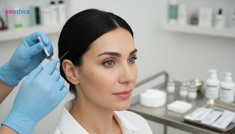 Mesoterapia para la Caída del Cabello: Vitaminas Clave