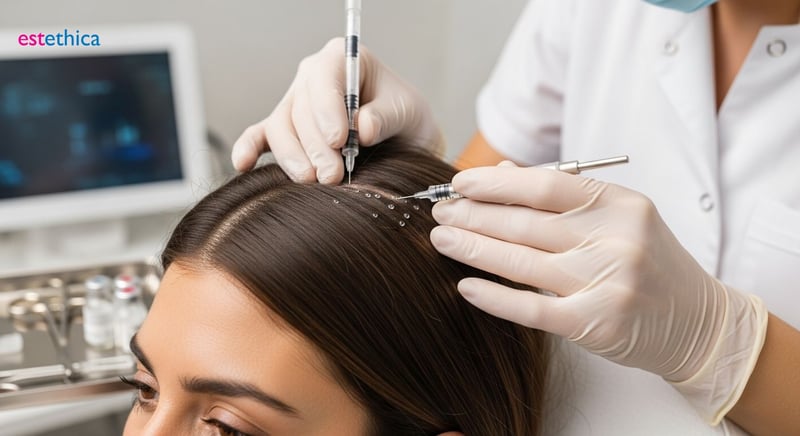 Beneficios Mesoterapia para el Pelo