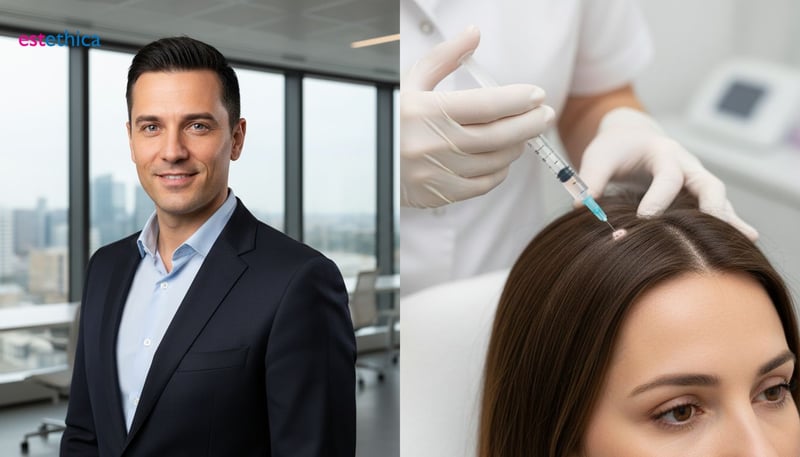 Cómo Fortalecer el Cabello con Mesoterapia: Nutrición Capilar Profunda