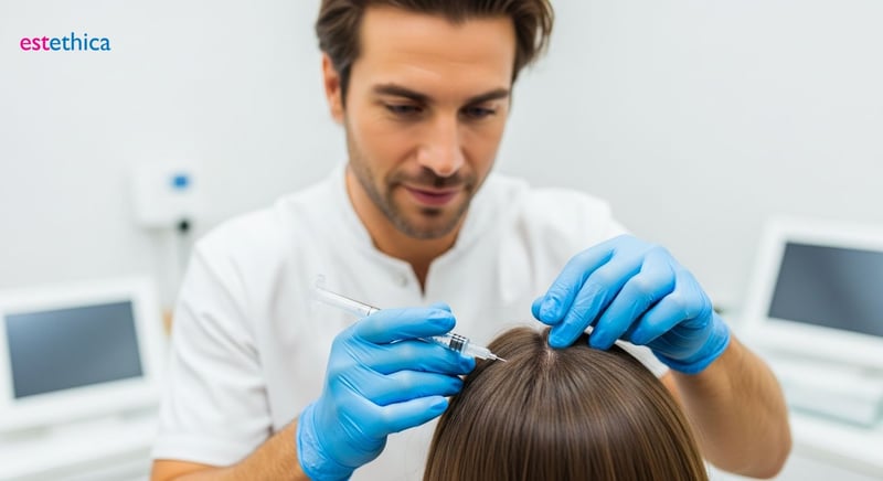 Mesoterapia Capilar Antes y Después: Resultados Reales