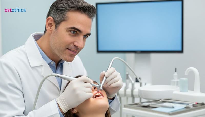 Cuidados esenciales después de un empaste dental.
