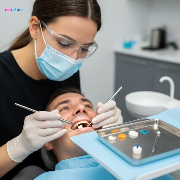 Proceso del Empaste Dental: Restauración Paso a Paso