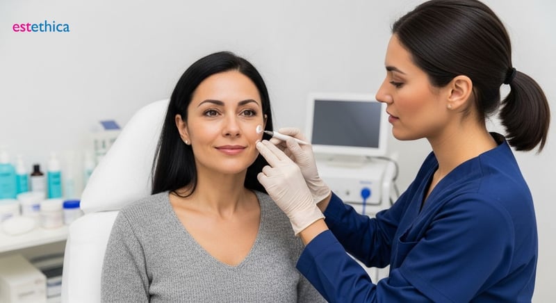 Peeling químico vs. Tratamiento Dermamelan para melasma