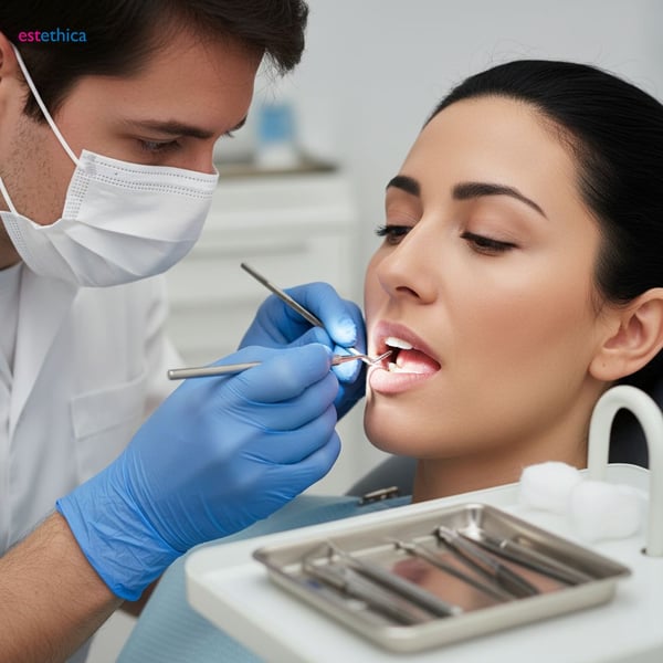 El Proceso de Empaste Dental Paso a Paso