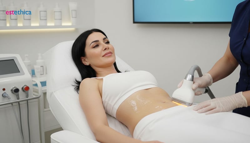 Beneficios del VelaShape para contorno corporal ideal