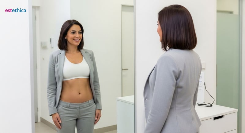 El Viaje Hacia Ti: Estiramiento de piel, preparación y recuperación.