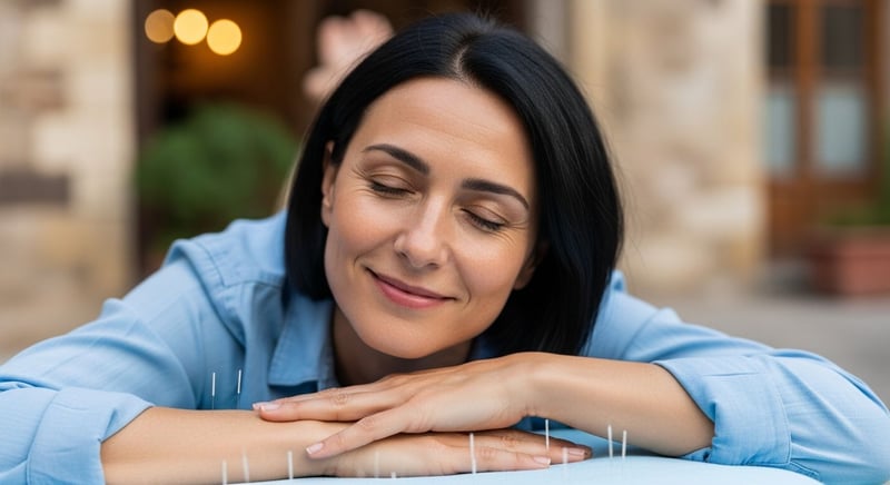 Terapie cu Ace: Cum Funcționează Stimularea Punctelor