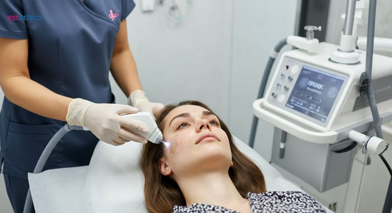 Eliminación de manchas: Terapias efectivas en casa