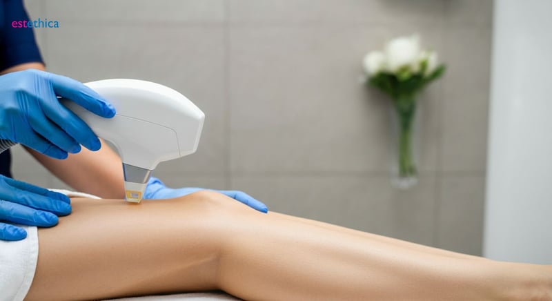 Eliminación permanente del vello: beneficios duraderos
