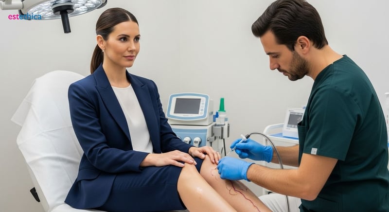 Eliminación arañas vasculares: tratamientos innovadores