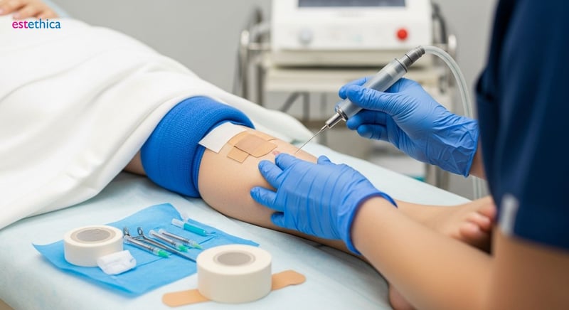 Eliminar arañas vasculares: Técnicas innovadoras y resultados visibles