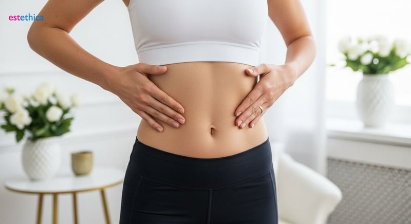 Eliminar grasa abdominal sin cirugía: técnicas y resultados