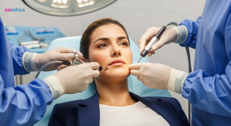 Eliminar papada sin cirugía: alternativas