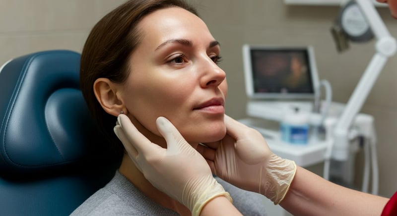 Eliminarea gușei: Metode moderne pentru contur facial definit