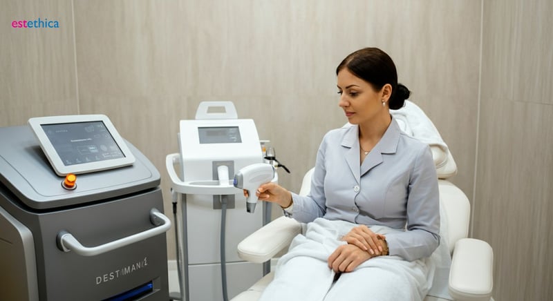 Eliminarea petelor solare: Tehnici moderne în dermatologia estetică