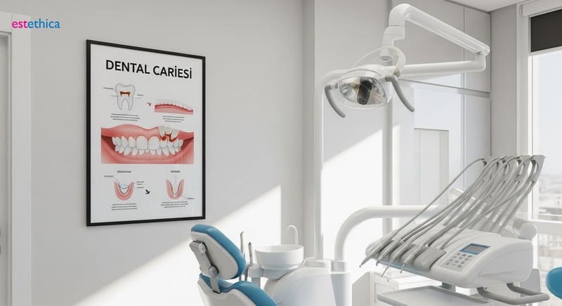 Imagen de caries dentales y sus causas