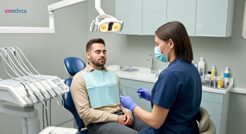 Procedimiento de endodoncia explicado