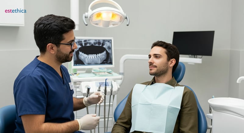 Proceso de endodoncia explicado