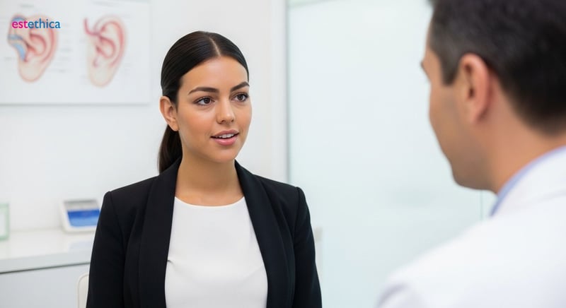 Otoplastia: Corrección de orejas prominentes