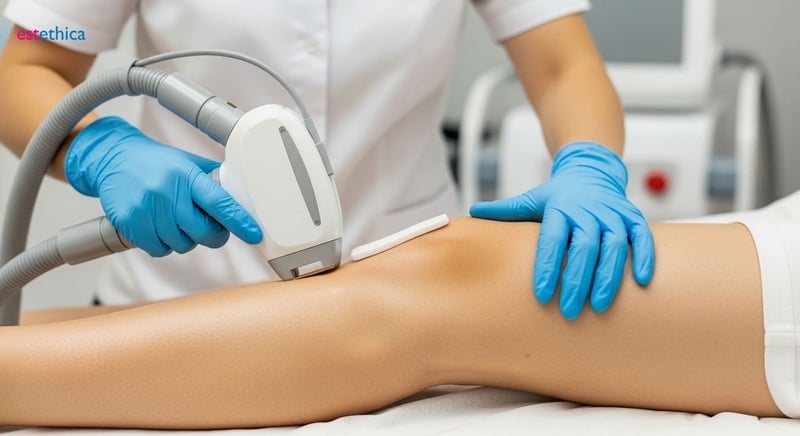 Epilare definitivă laser acasă vs. salon: Alegere optimă