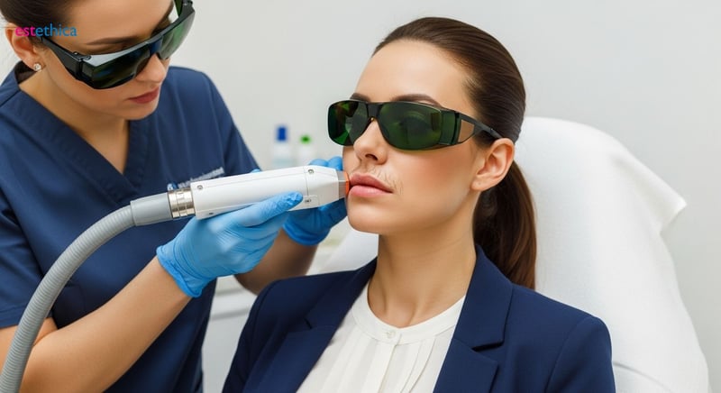 Epilare Laser Diodă vs IPL: Comparatie eficienta