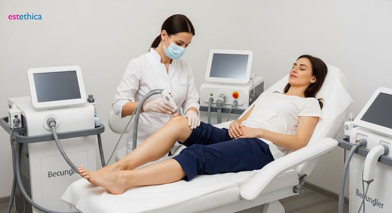 Epilare laser piele sensibilă