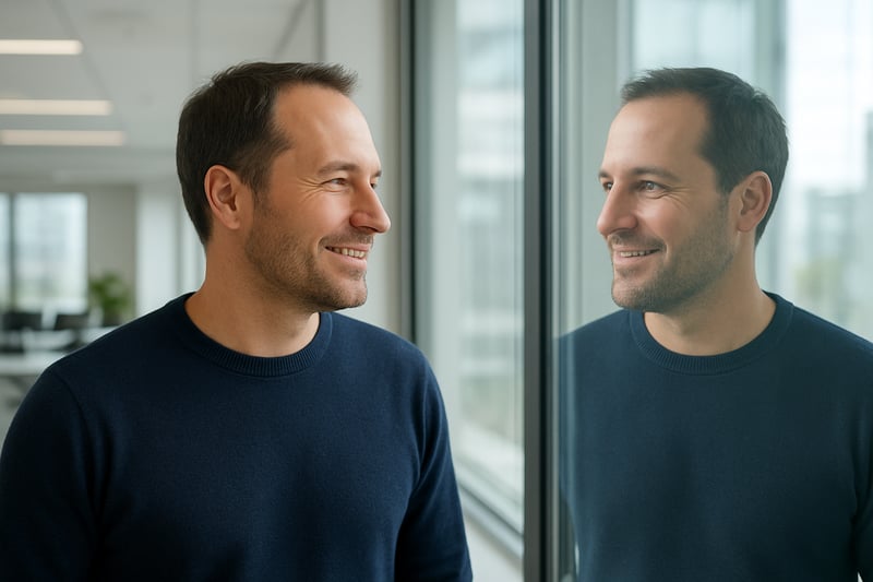 Erfolgreiche Behandlung und gesunde Haarfollikel