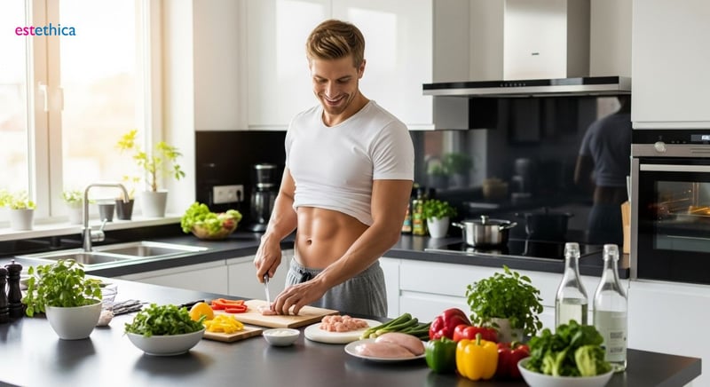 Sixpack Ernährung: Muskelaufbau durch richtige Ernährung