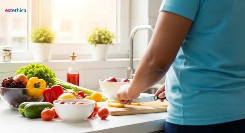 Ernährungstipps nach Gewichtsverlust-OP