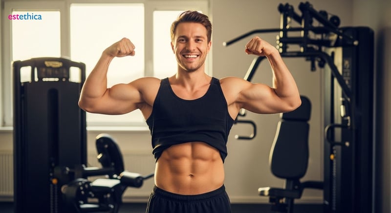 Ernährungsplan Sixpack: Muskelaufbau optimieren