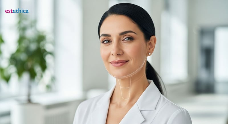 Doppelkinn-Fettabsaugung & Fettabsaugung am Hals