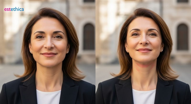 Nackenfalten Behandlung: Was tun gegen schlaffen Hals?