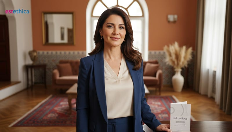 Der Weg zu einem strafferen Hals