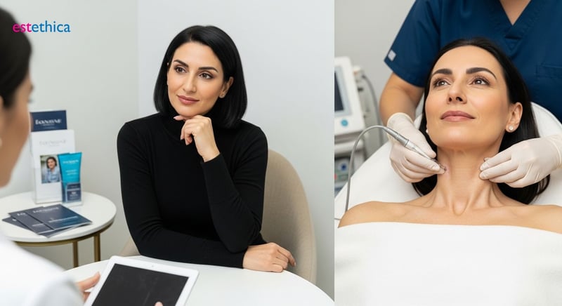 Ihr Weg zur Halsstraffung: Methoden und erfahren Sie mehr