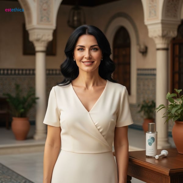 Halslifting ohne OP: Hautelastizität am Hals verbessern