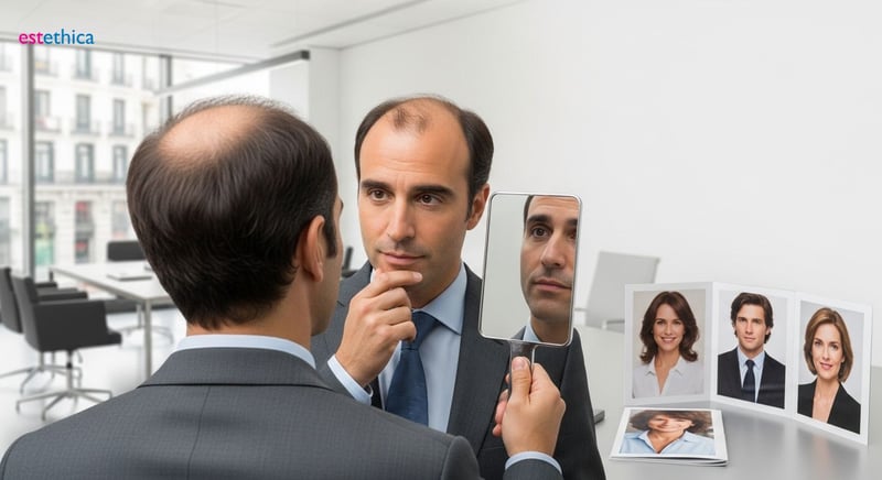 Implante capilar: ¿solución a la calvicie?