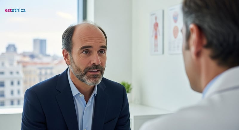 Injerto capilar: ¿solución definitiva contra la calvicie?