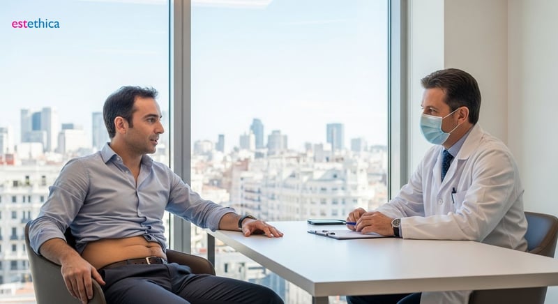 Abdominoplastia para hombres: ¿solución definitiva?