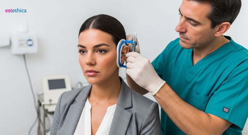 Anatomía de la oreja y otoplastia