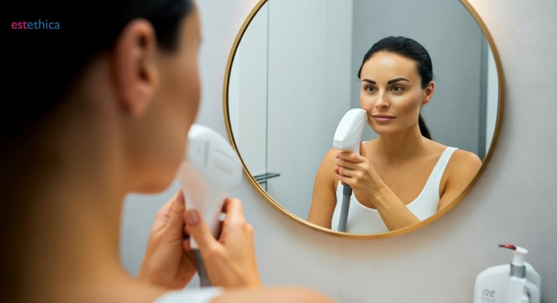 Depilación láser segura para todos los tipos de piel