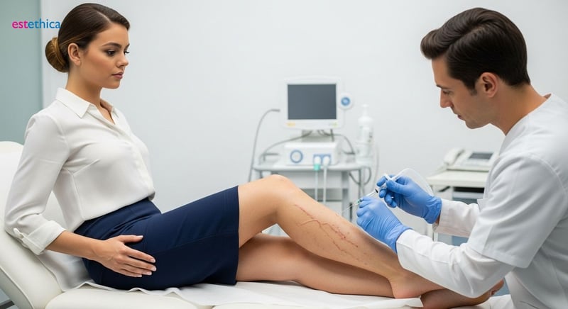 Esclerosis varices: solución piernas