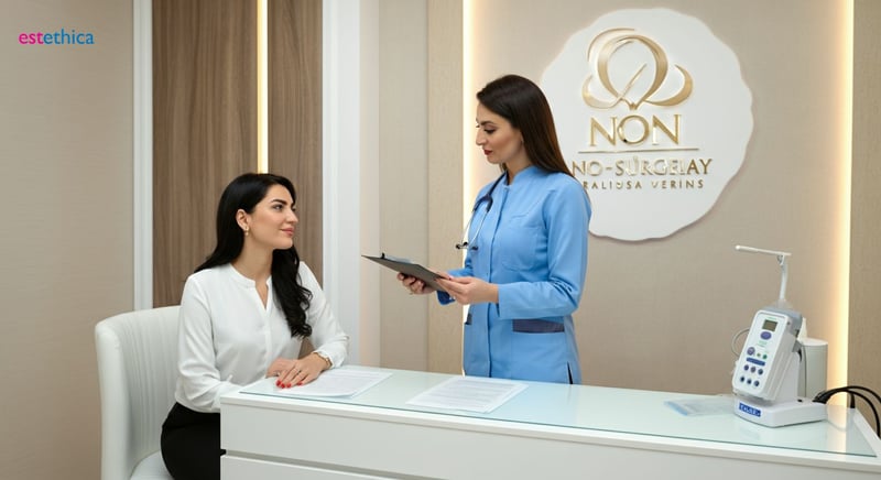 Escleroterapia para eliminar arañas vasculares
