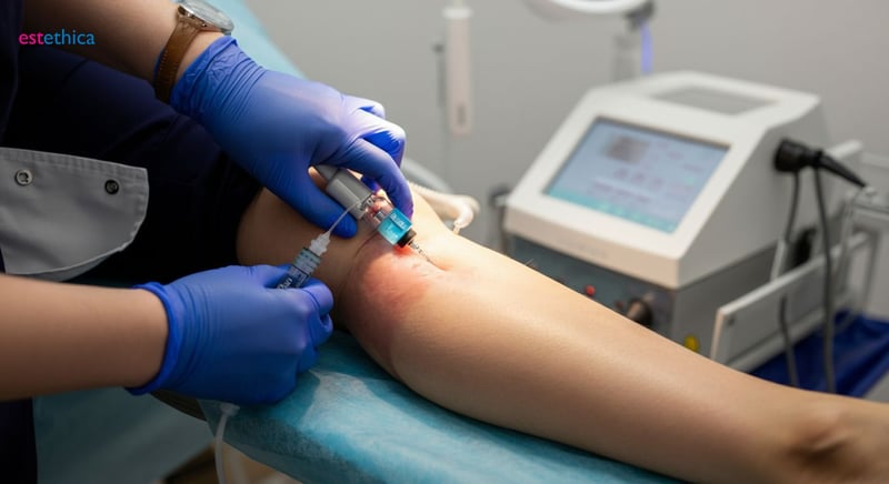 Escleroterapia: guía para tratamiento seguro y efectivo