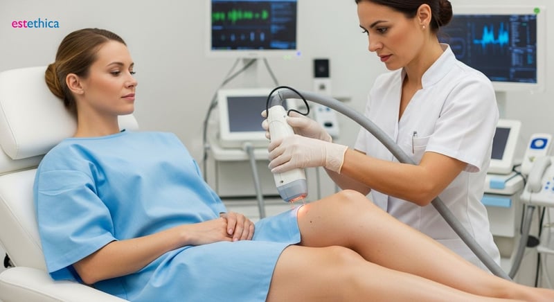 Escleroterapia para eliminar vasos capilares