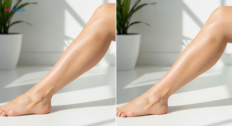 Escleroterapia para venas: Procedimiento seguro y efectivo