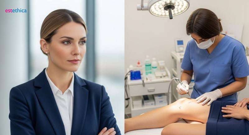 Escleroterapia: Tratamiento moderno para venas visibles.