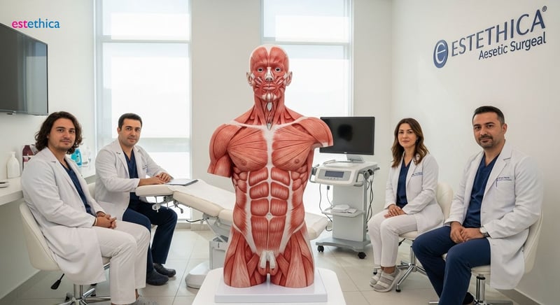 Escultura abdominal para definir el cuerpo